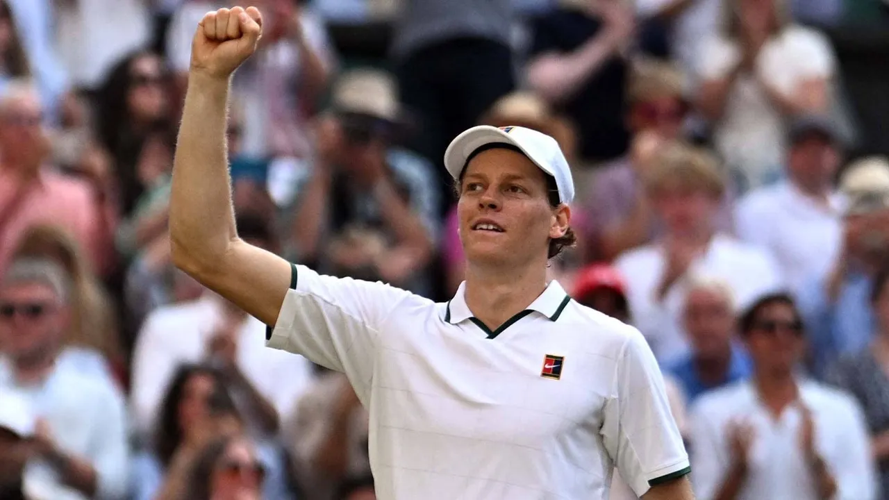 Hasil Wimbledon: Jannik Sinner Sekali Lagi Kacaukan Rencana Novak Djokovic