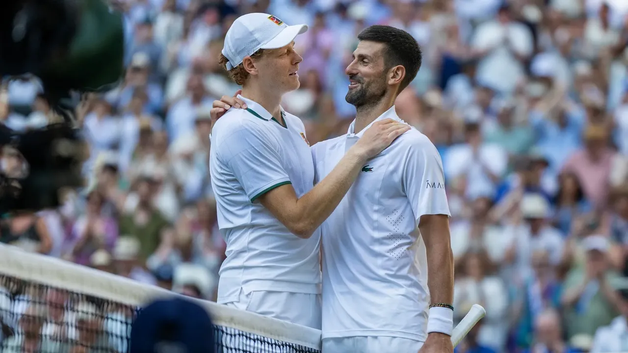 Jannik Sinner Kagumi Level Permainan Yang Masih Bisa Novak Djokovic Perlihatkan