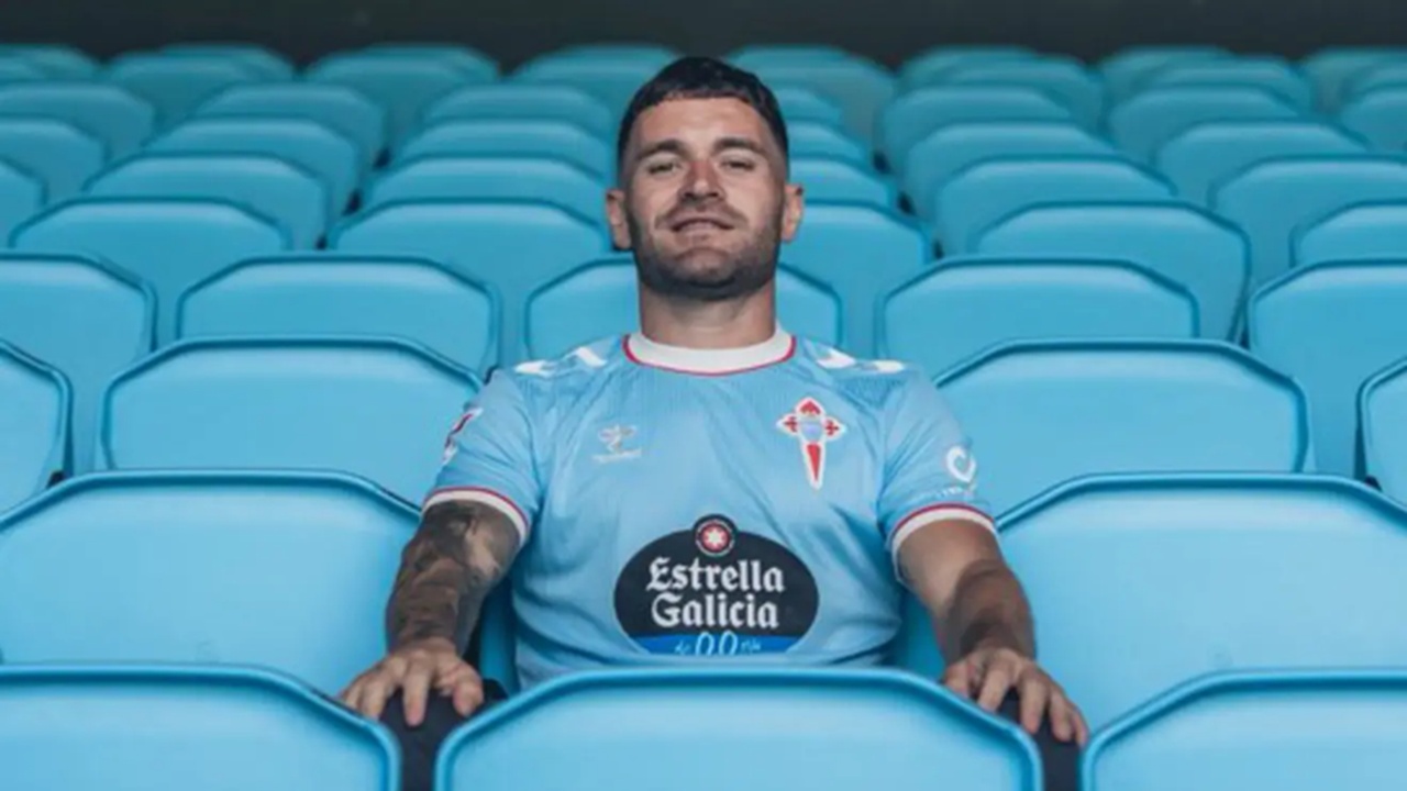 Javi Galan Senang Bisa Bertahan Bersama Celta Vigo