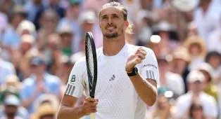 Jelang Final Wimbledon, Alexander Zverev Tetap Fokus Dan Penuh Ambisi
