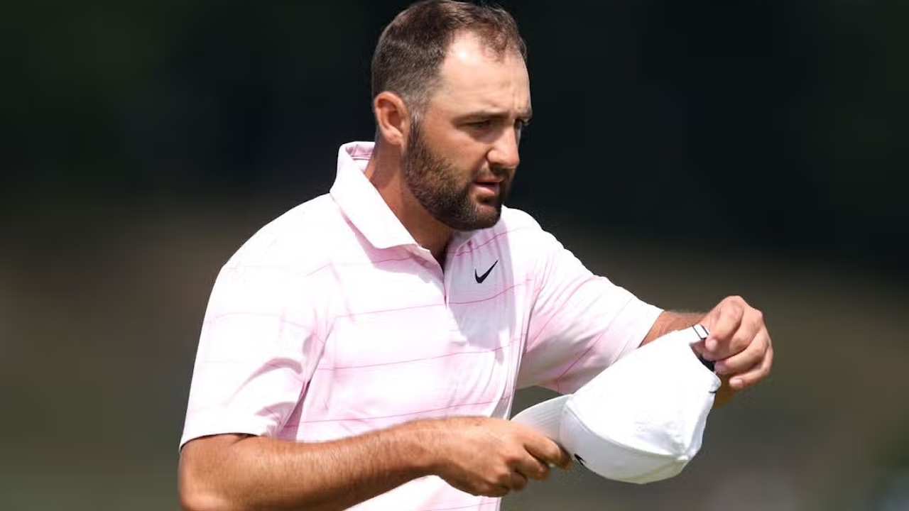 Jon Rahm Kaget Scottie Scheffler Gagal Lolos Cut di Scottish Open