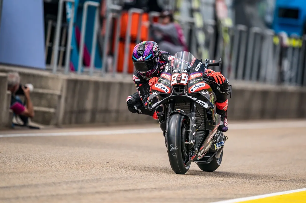 Jorge Martin: Sulit Tanpa Poin Kuat di MotoGP Jerman - sumber: (motorsport)