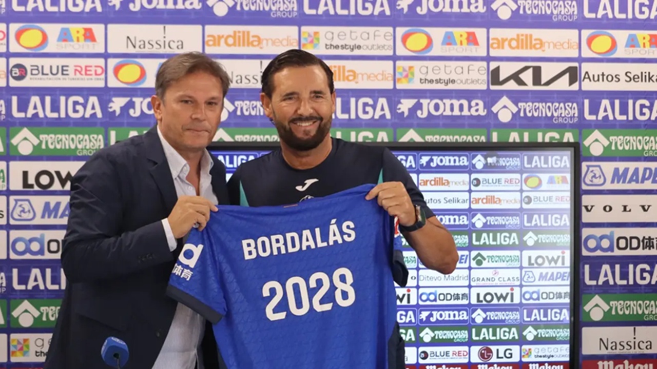 Jose Bordalas Ungkap Perpanjang Kontrak dengan Getafe Keputusan Mudah