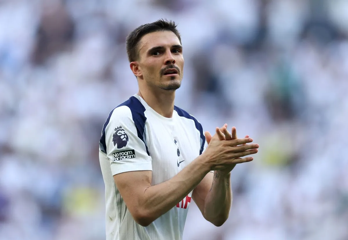 Juventus Incar Palhinha, Eks-Pemain Pinjaman Tottenham - sumber: (footballitalia)