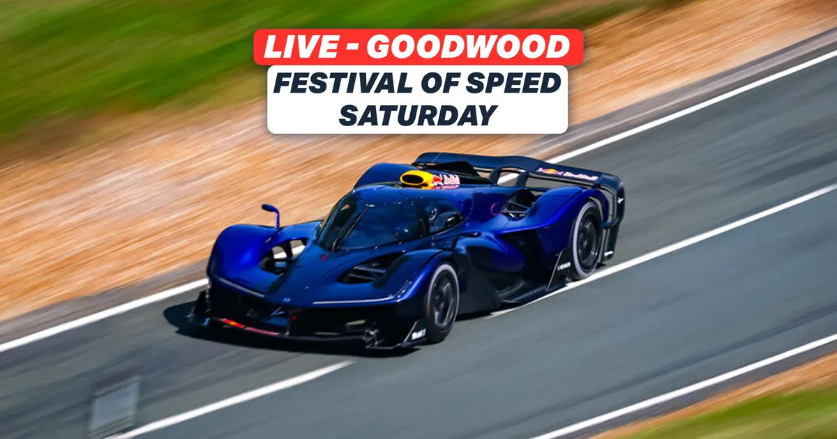 Kehebohan di Goodwood Festival 2026 pada Hari Sabtu - sumber: (racingnews365)