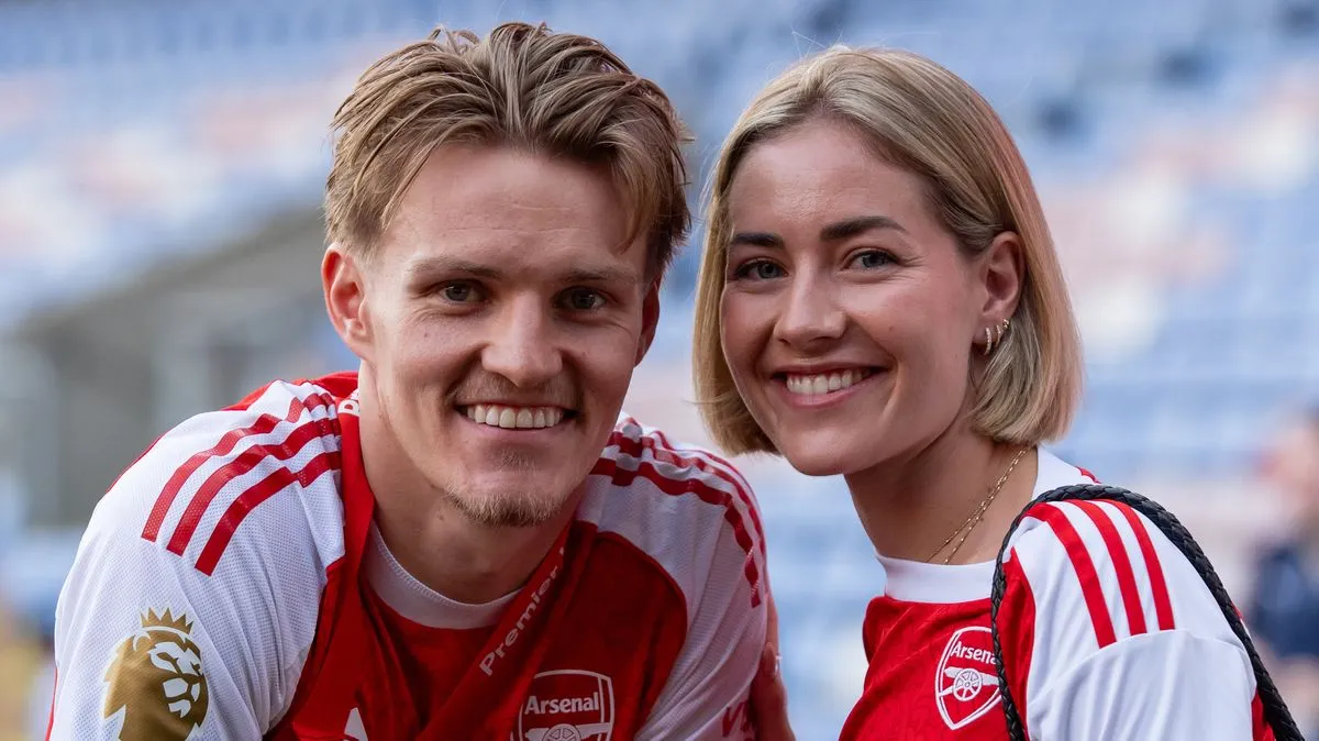 Kehidupan Pribadi Martin Odegaard: Istri Terkenal dan Rumah Mewah - sumber: (footballlondon)