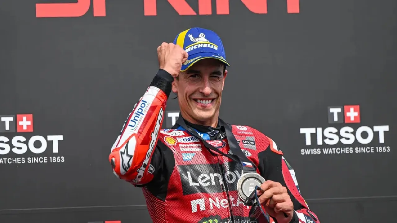 Marc Marquez menang di Sprint Race MotoGP Jerman 2026