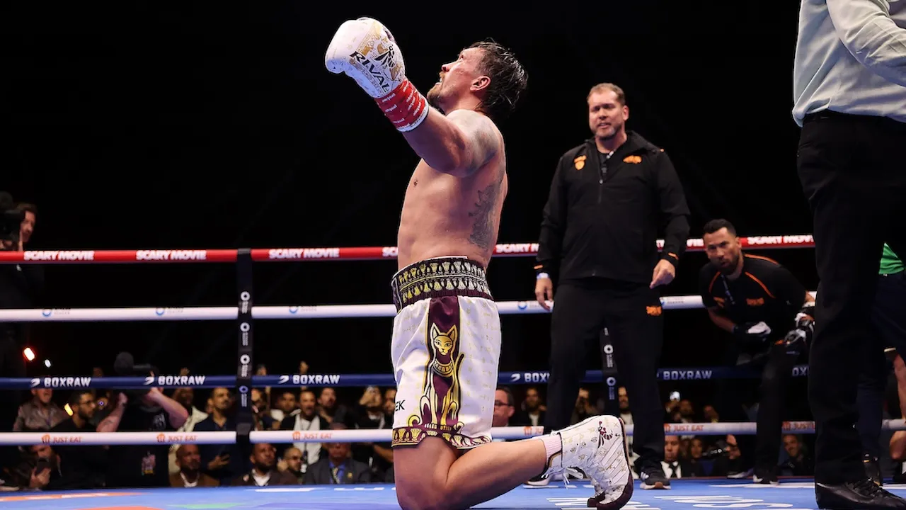 Oleksandr Usyk