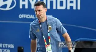 Lionel Scaloni Kirim Pesan Emosional Jelang Duel Kontra Swiss