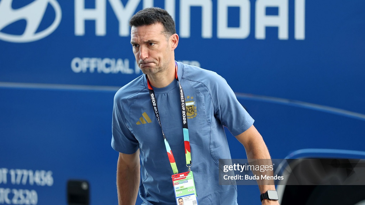 Lionel Scaloni Kirim Pesan Emosional Jelang Duel Kontra Swiss