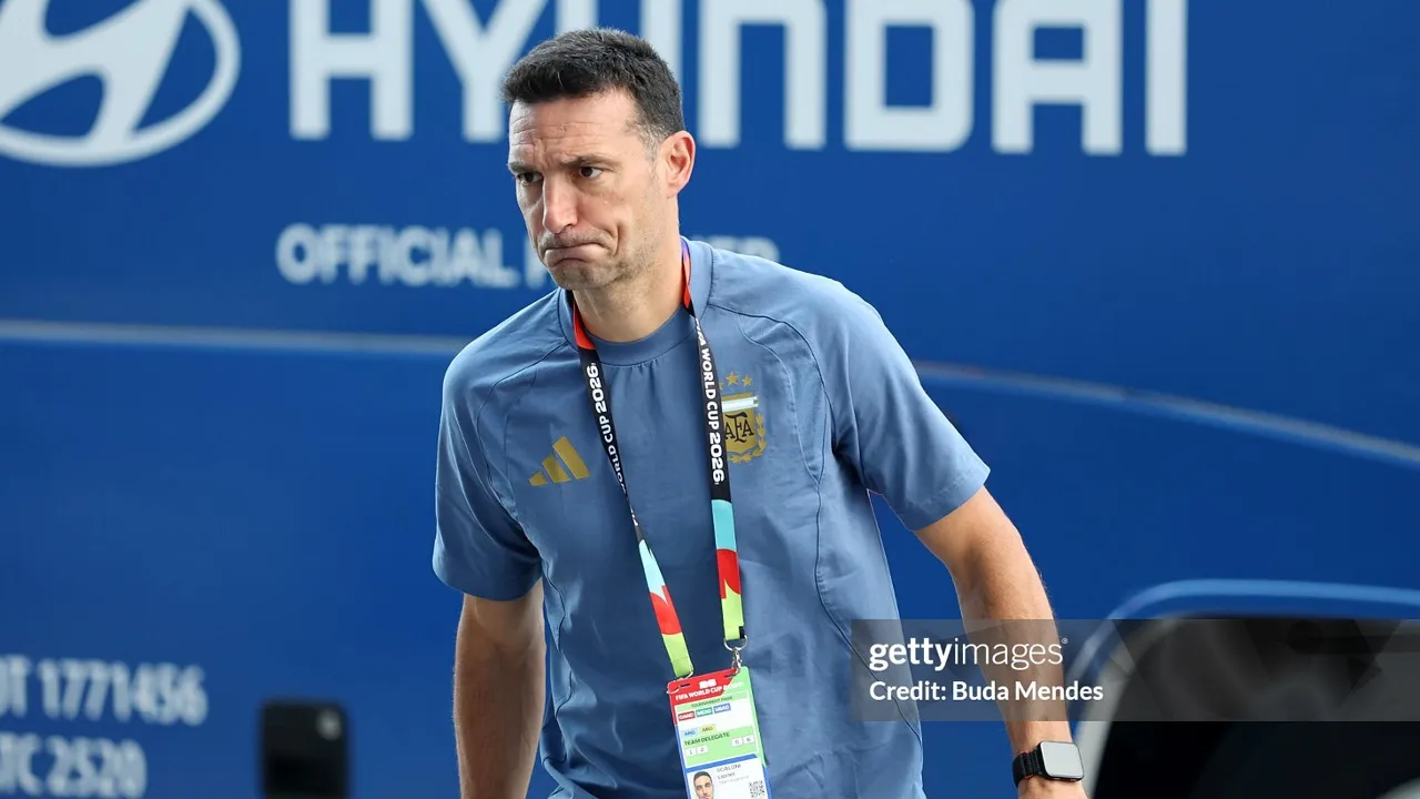 Lionel Scaloni ingin Argentina dikenang sebagai tim pantang menyerah