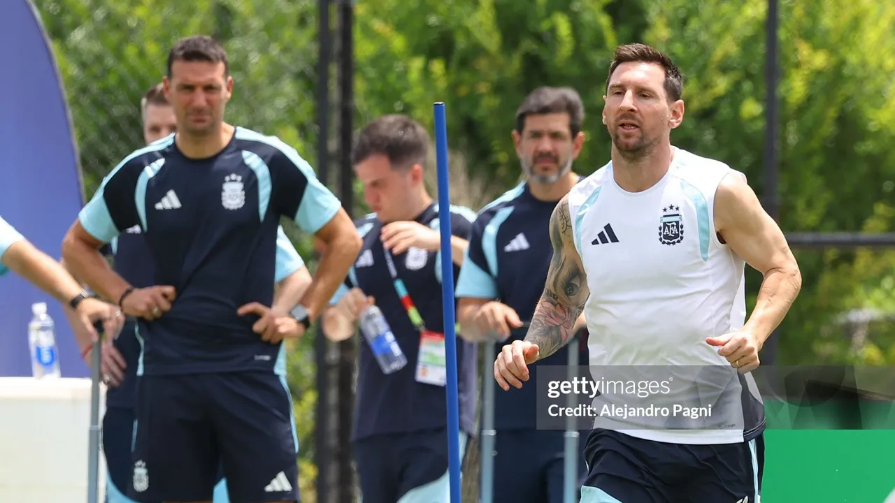 Lionel Scaloni percaya Lionel Messi masih yang terbaik