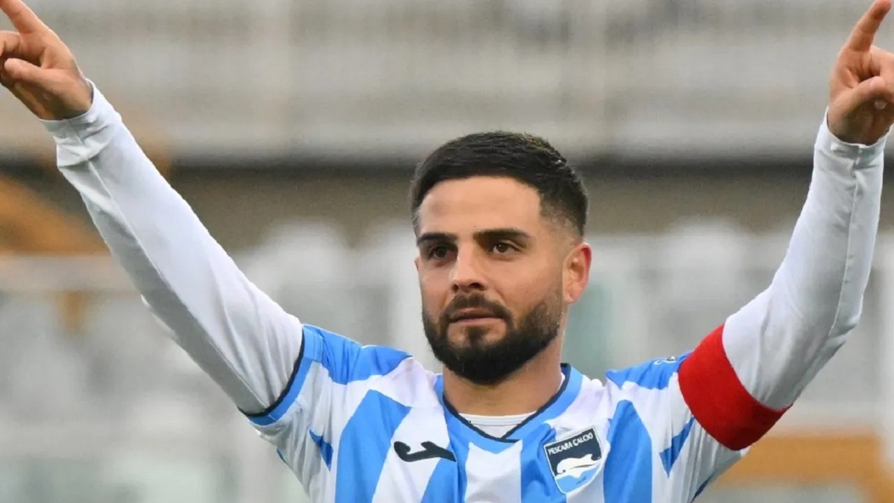 Lorenzo Insigne Tiba di Italia, Selesaikan Transfer Permanen ke Sampdoria