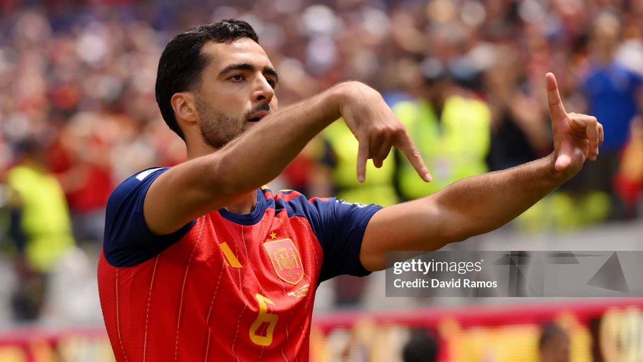 Luis de la Fuente Ungkap Alasan Mikel Merino Selalu Jadi Pembeda