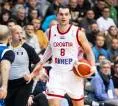 Mario Hezonja Dinibatkan sebagai MVP Kualifikasi Piala Dunia FIBA