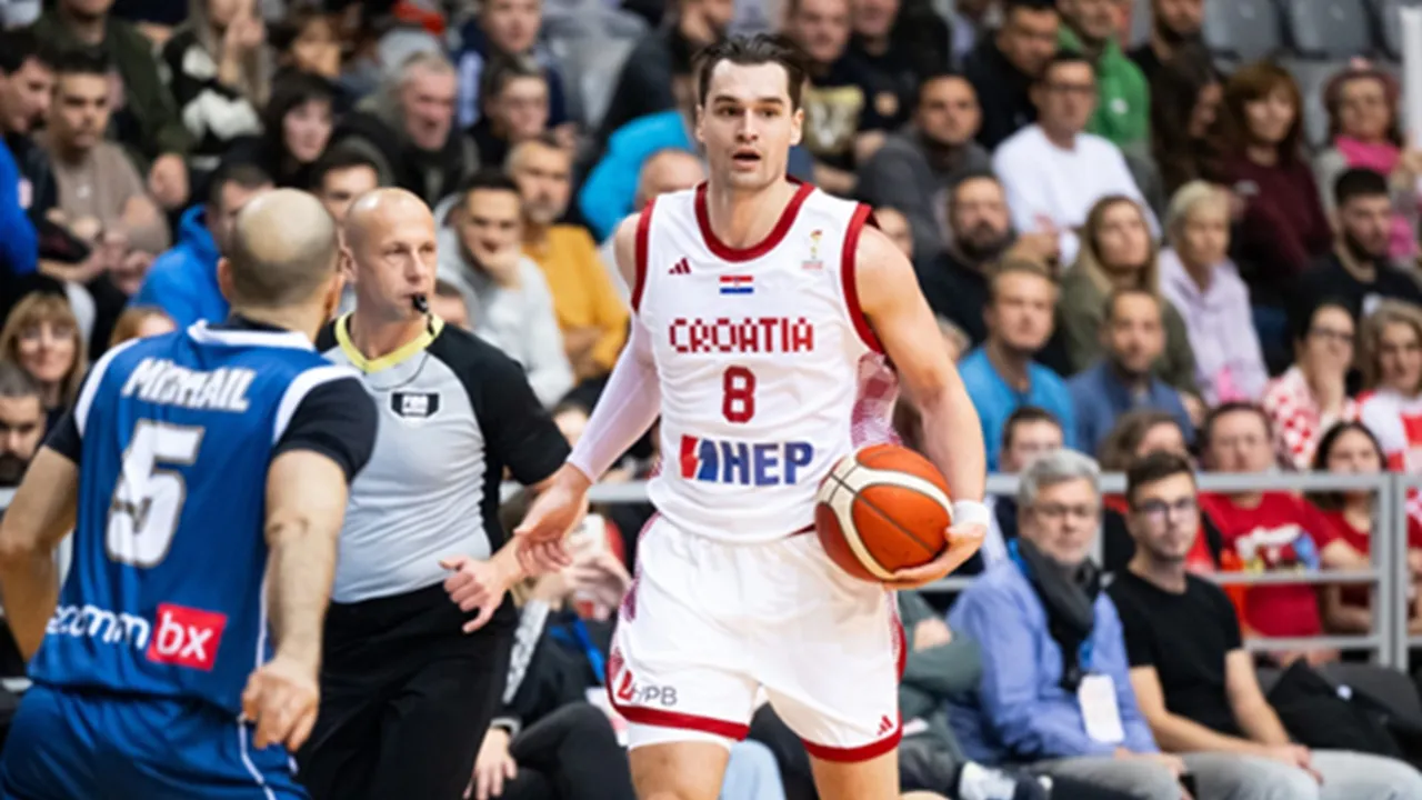 Mario Hezonja Dinibatkan sebagai MVP Kualifikasi Piala Dunia FIBA