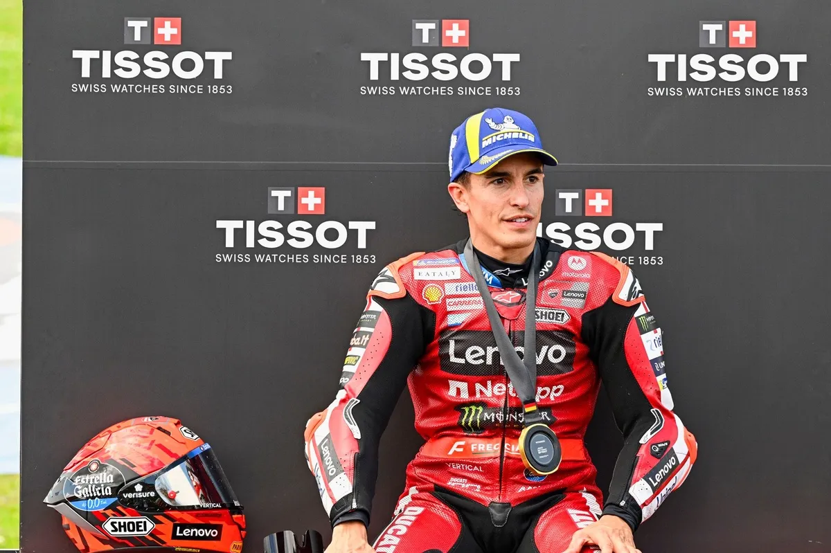 Marquez: Tantangan Berat Mengulang Kemenangan GP Jerman - sumber: (motorsport)