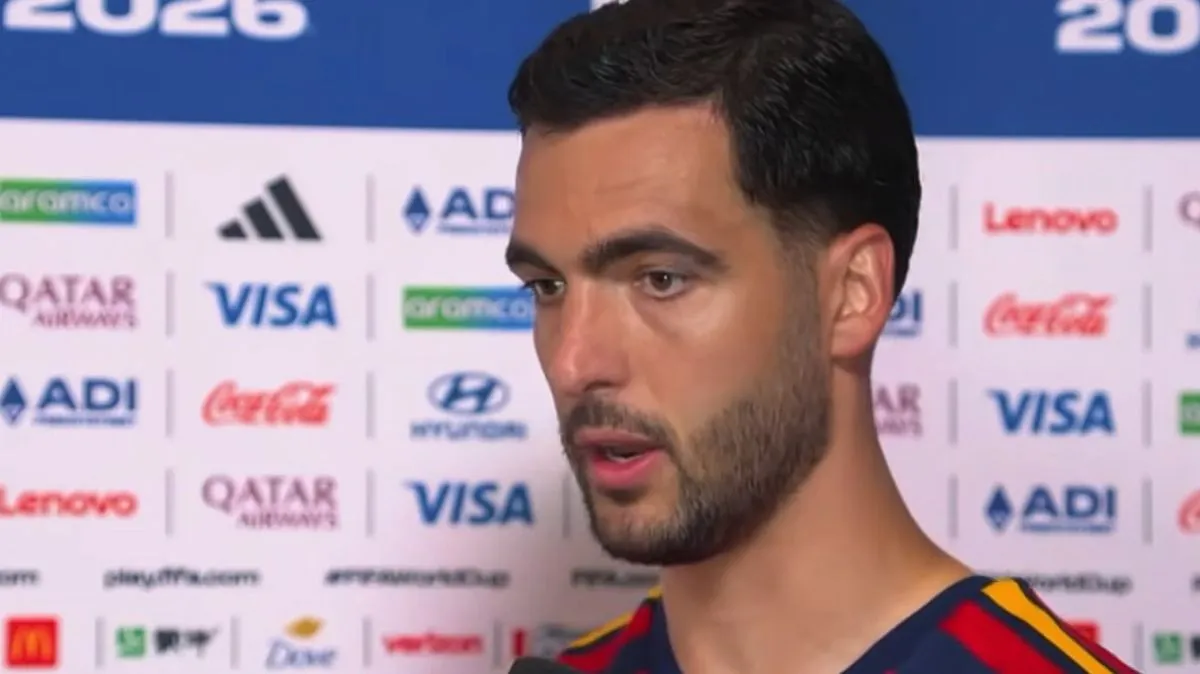 Merino Bangga dengan Gol Penentu bagi Spanyol di Piala Dunia - sumber: (footballlondon)