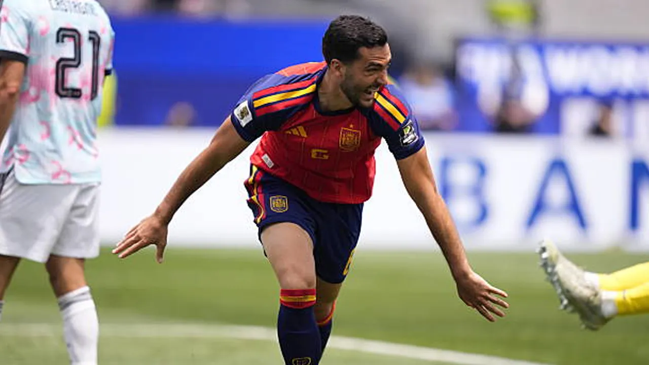 Nyaris Absen Hingga Jadi Penentu Laga, Luis de la Fuente Puji Mikel Merino