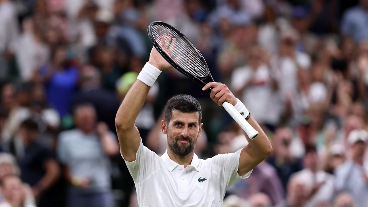 Pandangan Novak Djokovic Terkait Sepak Terjang Arthur Fery Di Wimbledon