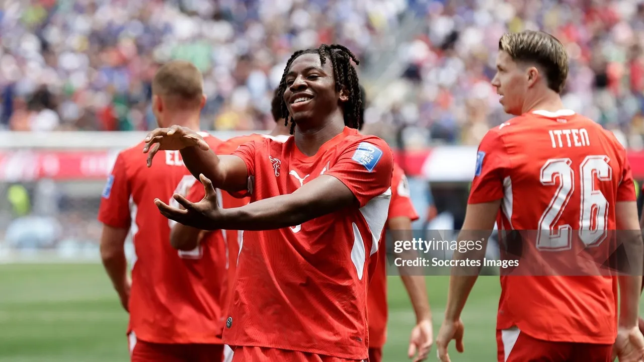 Swiss kehilangan Johan Manzambi jelang duel kontra Argentina