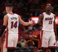 Perkelahian Bam Adebayo dan Tyler Herro di Las Vegas