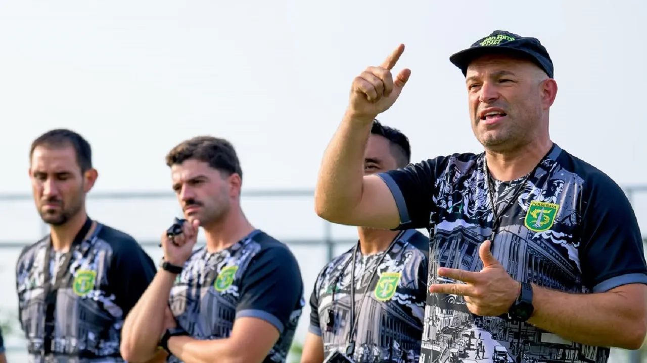 Persebaya Surabaya Jalani Latihan Perdana, Bernardo Tavares Puas
