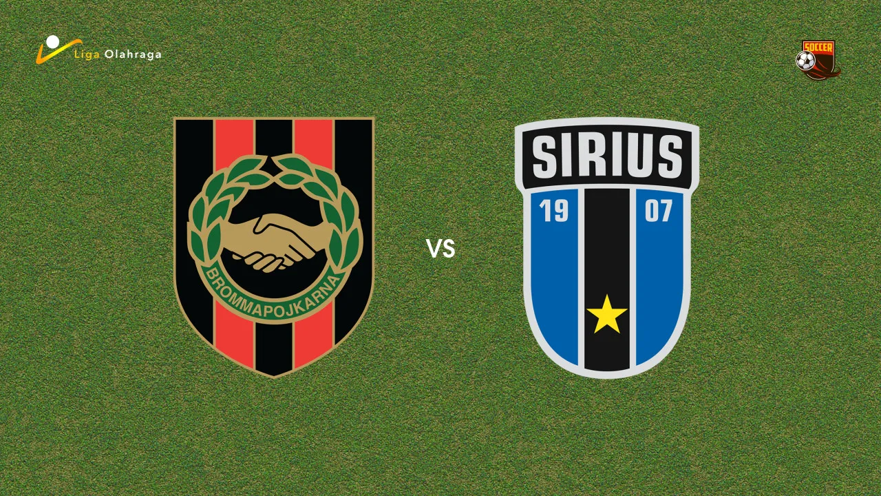 Prediksi Brommapojkarna vs Sirius, 12 Juli 2026 Swedish Allsvenskan