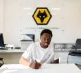 Rafiki Said Resmi Gabung Wolves dari Standard Liege