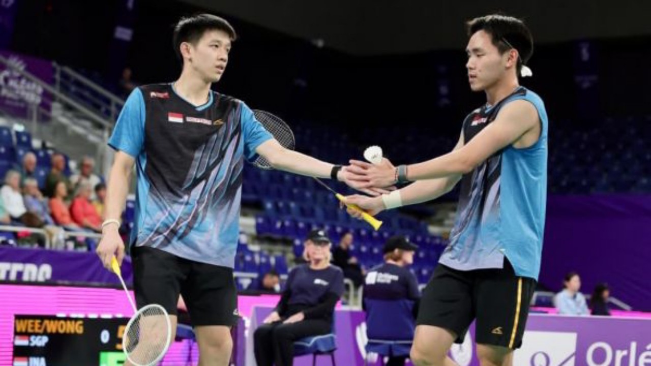 Raymond-Joaquin Tantang Tuan Rumah di Babak Pertama Japan Open 2026