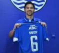 Sandy Walsh BIcara Alasan Pilih Nomor Punggung 6 di Persib