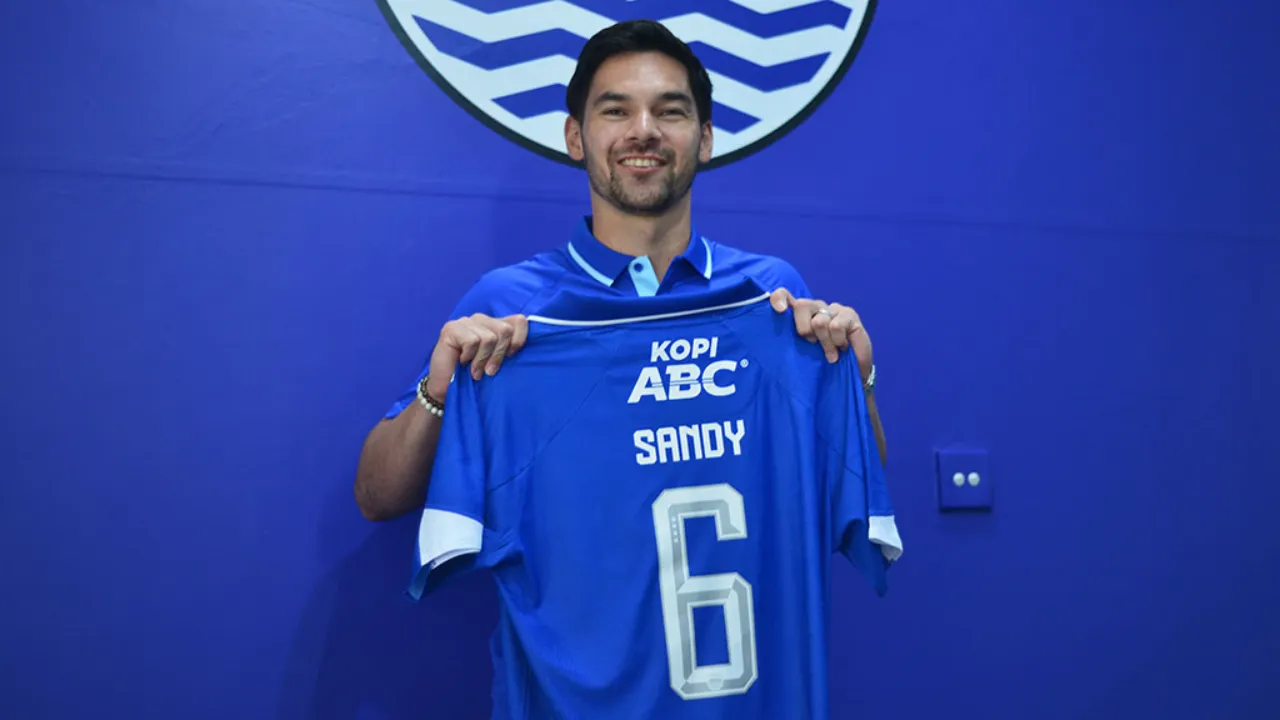 Sandy Walsh ungkap alasan pilih nomor punggung 6 di Persib