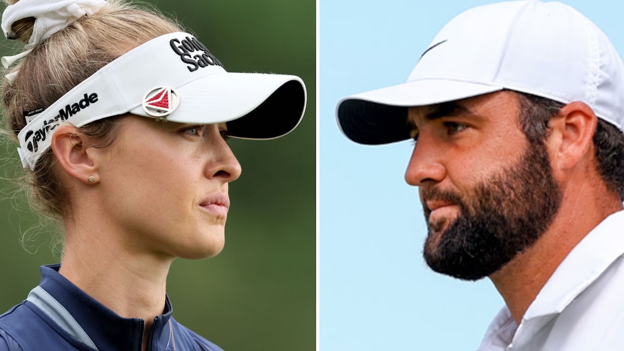 Scottie Scheffler dan Nelly Korda Kompak Gagal Lolos Cut