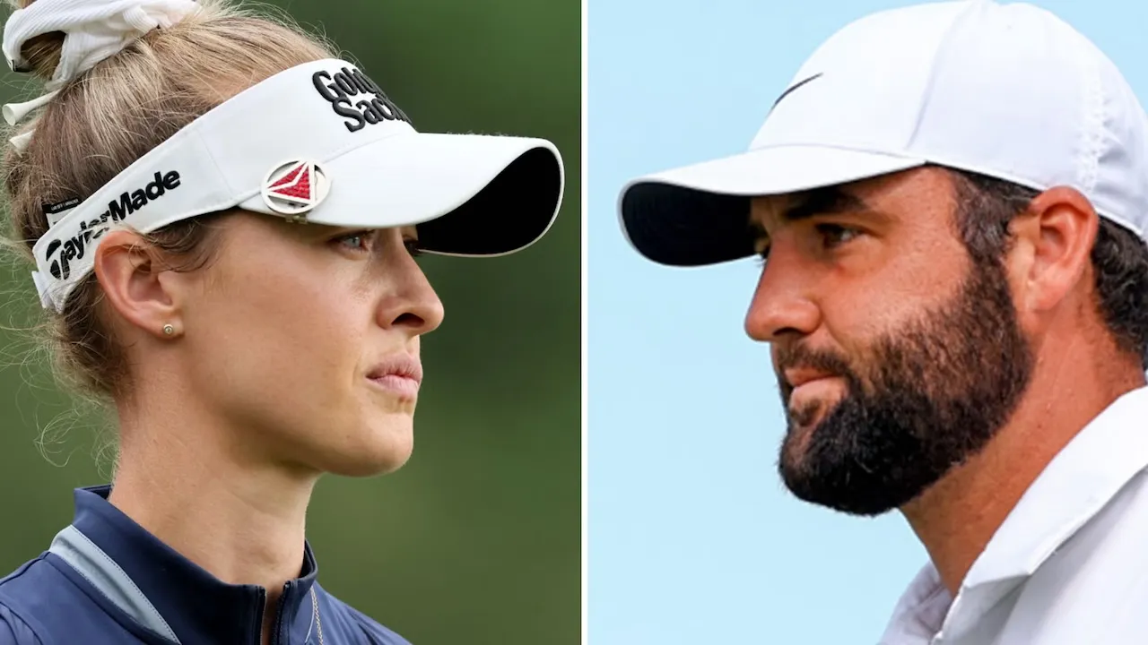 Scottie Scheffler, Nelly Korda