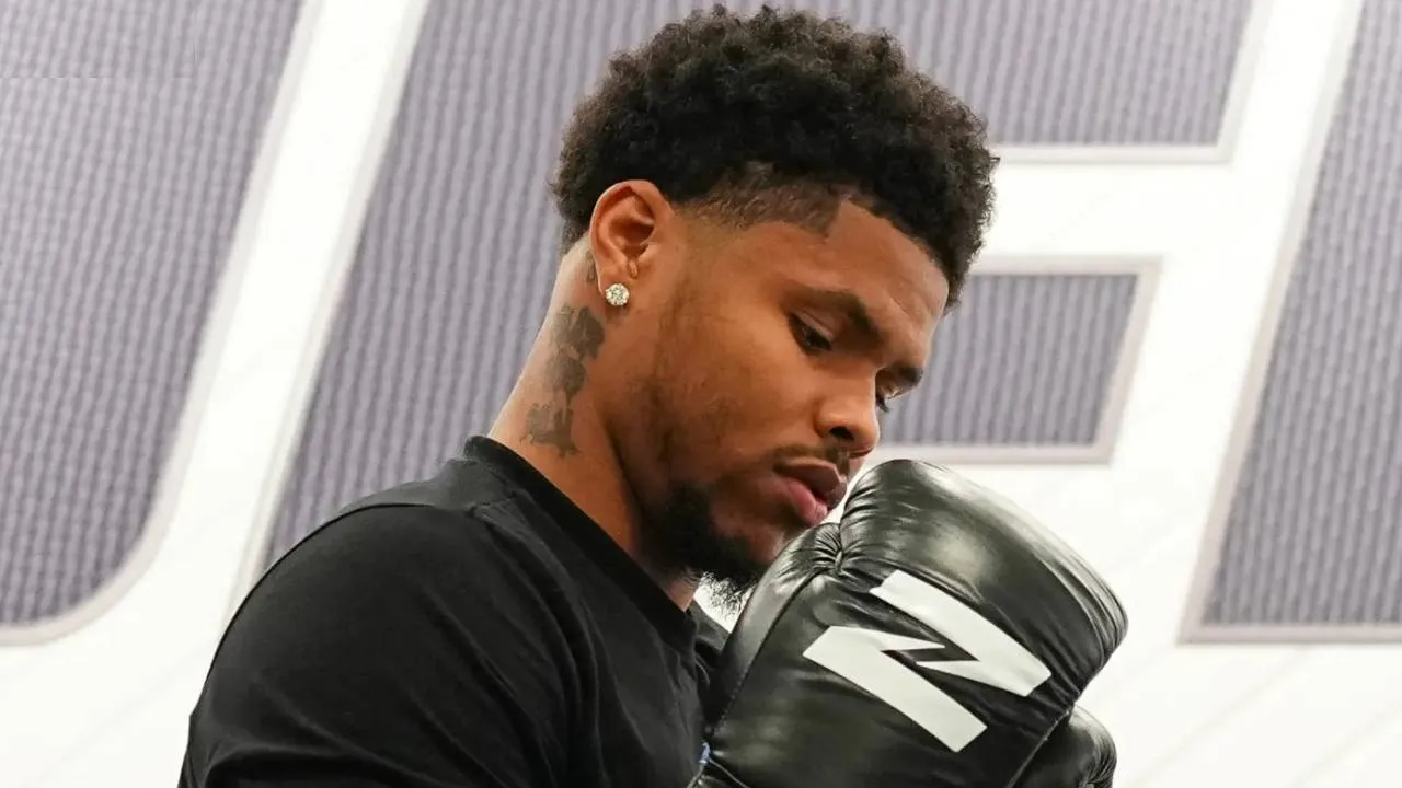 Shakur Stevenson mengaku memilih Zuffa Boxing karena yakin tetap dapat menjalani pertarungan-pertarungan terbesar dalam kariernya. (Foto: Fight TV)