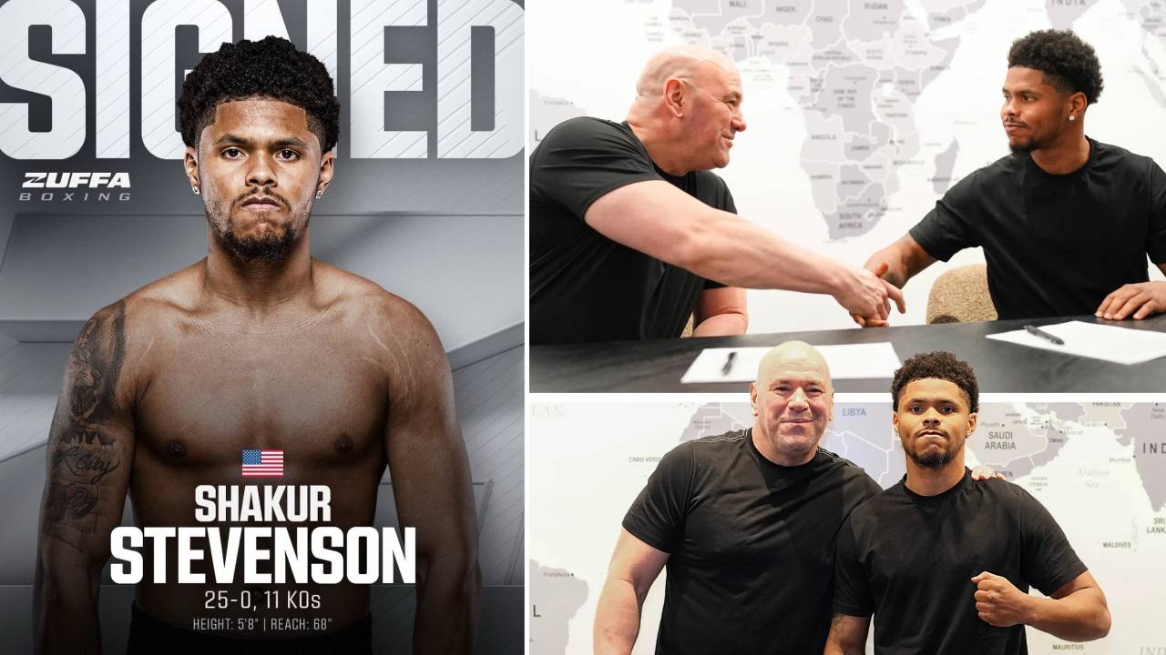 Shakur Stevenson Bikin Gebrakan, Resmi Bergabung dengan Zuffa Boxing