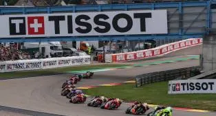 Susunan Start MotoGP Jerman Usai Bezzecchi Mundur