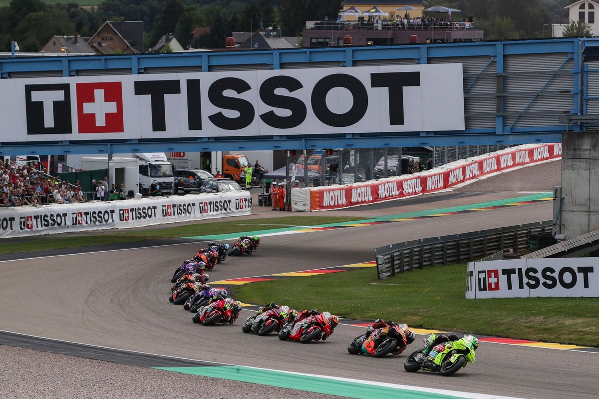 Susunan Start MotoGP Jerman Usai Bezzecchi Mundur