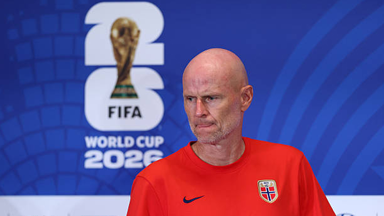 Tak Gentar Hadapi Inggris, Stale Solbakken: Norwegia Sudah Buang Rasa Gugup