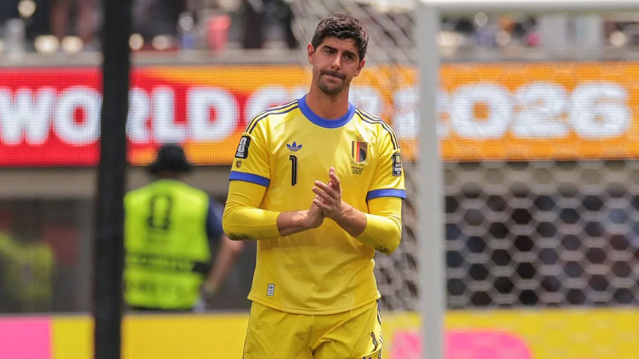 Thibaut Courtois.