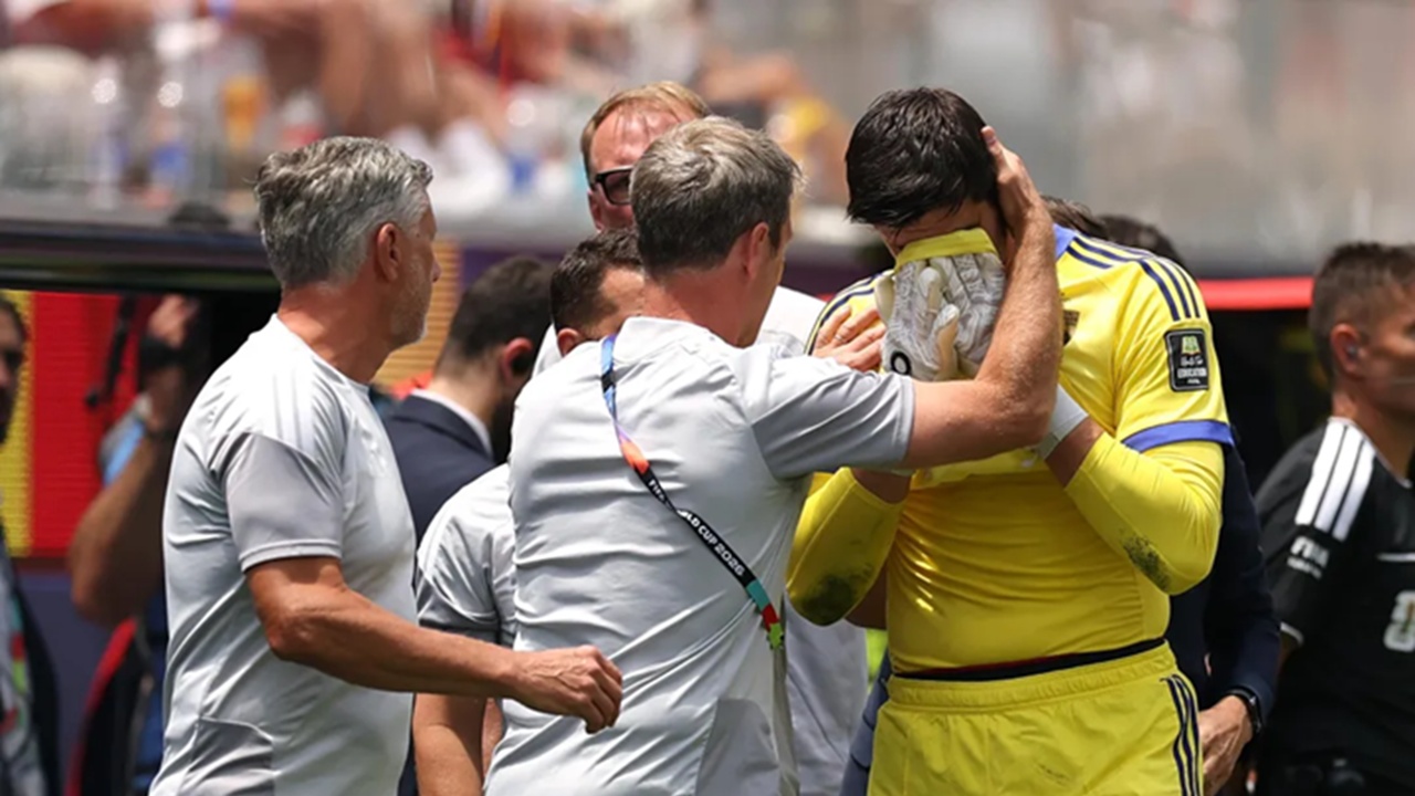 Thibaut Courtois Jelaskan Kondisinya Usai Mengalami Cedera
