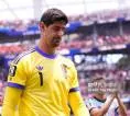 Thibaut Courtois Ungkap Alasan Diganti, Bela Senne Lammens dari Sorotan
