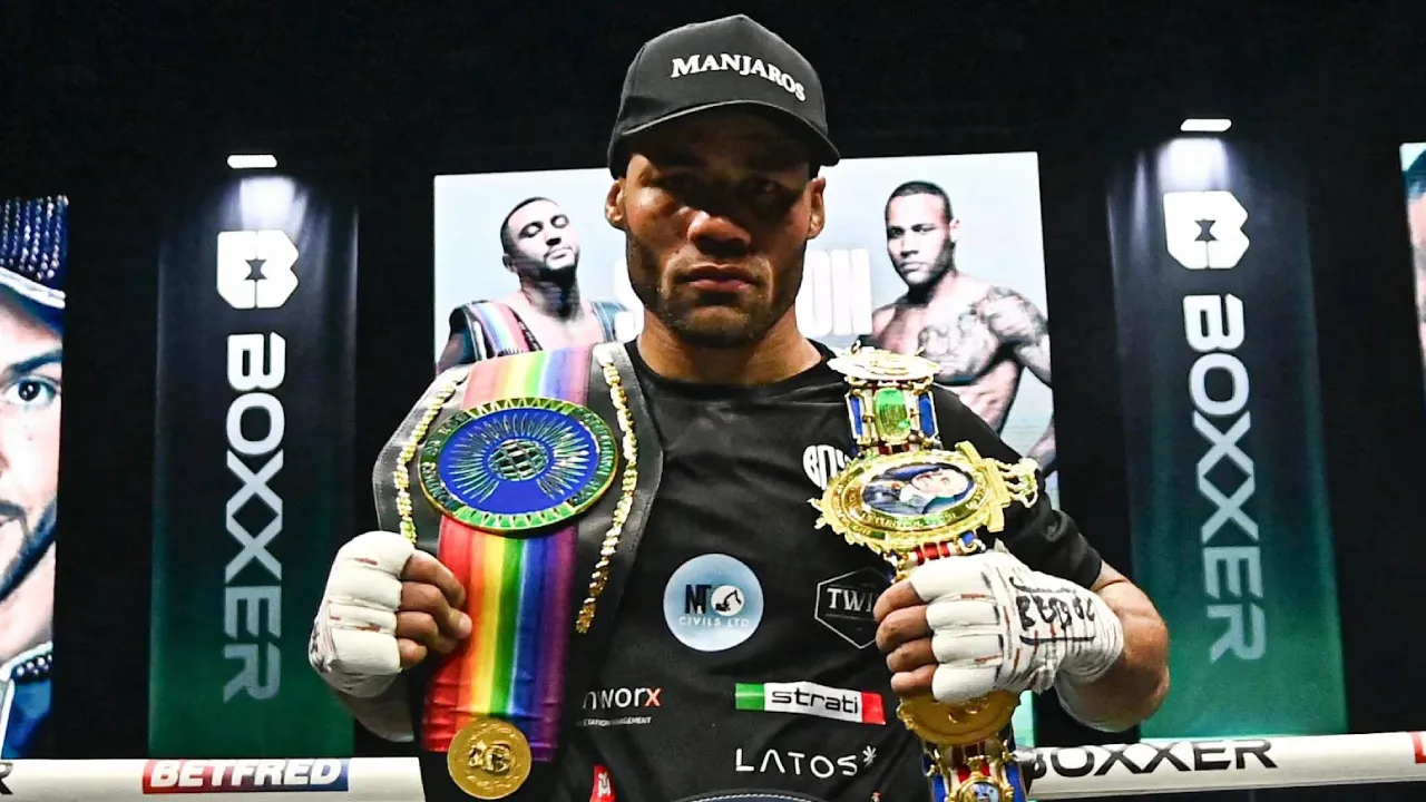 Troy Williamson bersiap menghadapi duel ulang melawan Callum Simpson dengan kepercayaan diri tinggi. (Foto: Fight TV)
