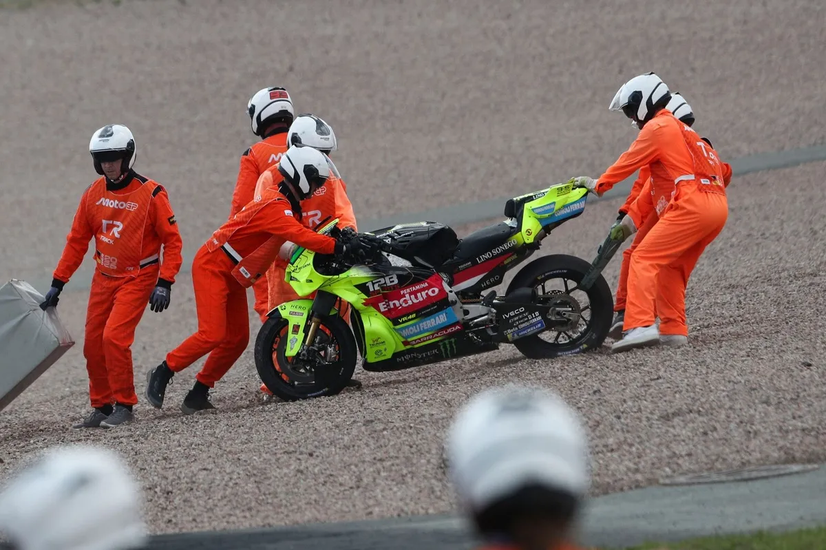 Waspadai Tikungan Omega di GP Jerman MotoGP - sumber: (motorsport)