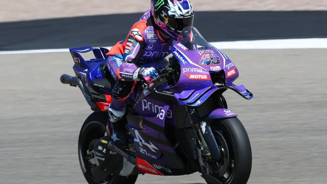 Berkat komponen baru Yamaha, Jack Miller langsung lolos ke Q2 Kualifikasi MotoGP Jerman 2026.