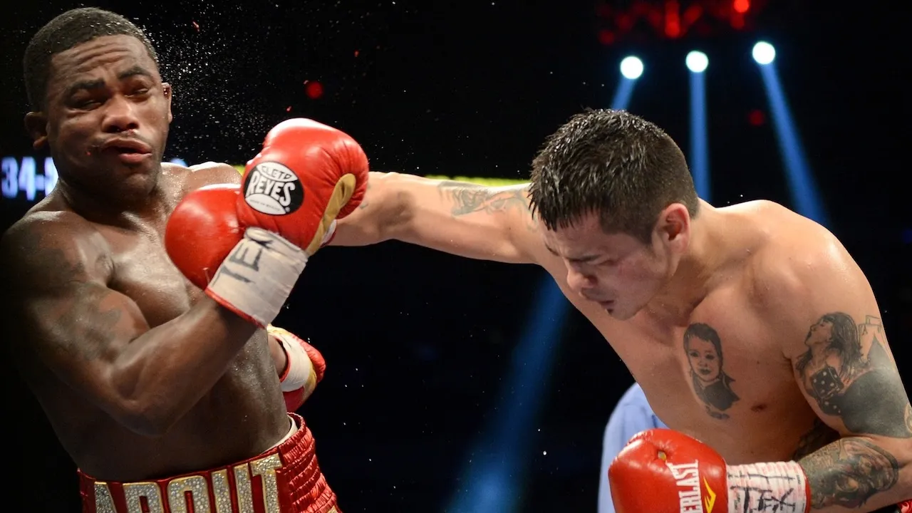 Adrien Broner, Marcos Maidana