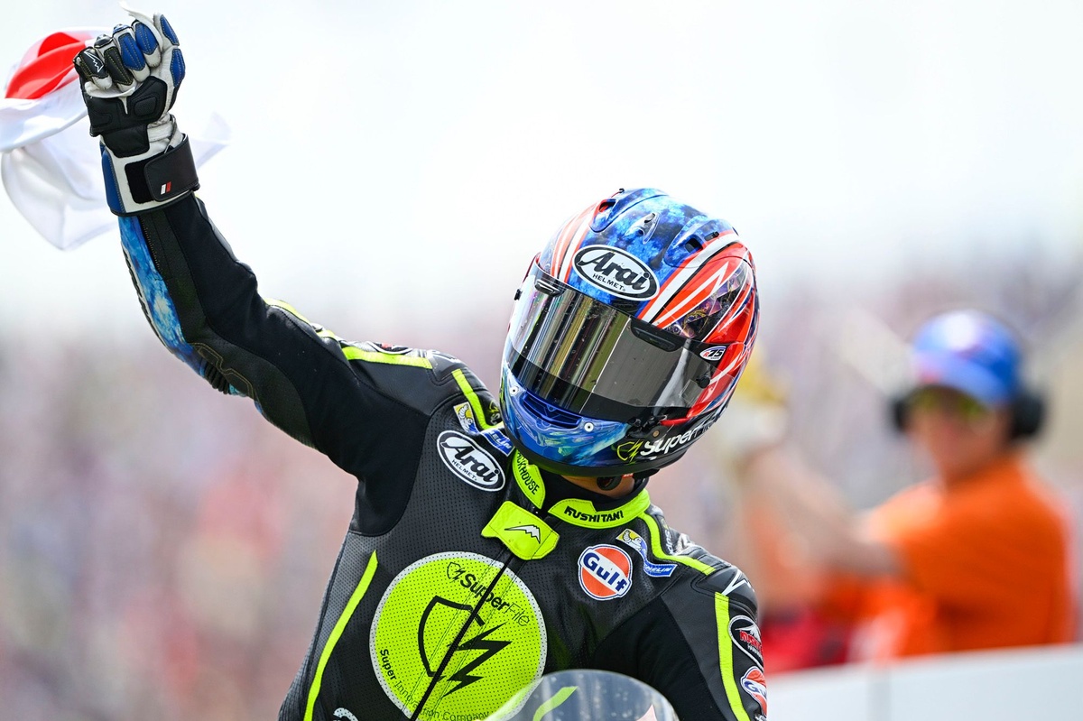 Ai Ogura Kini Serius Bersaing di Kejuaraan MotoGP