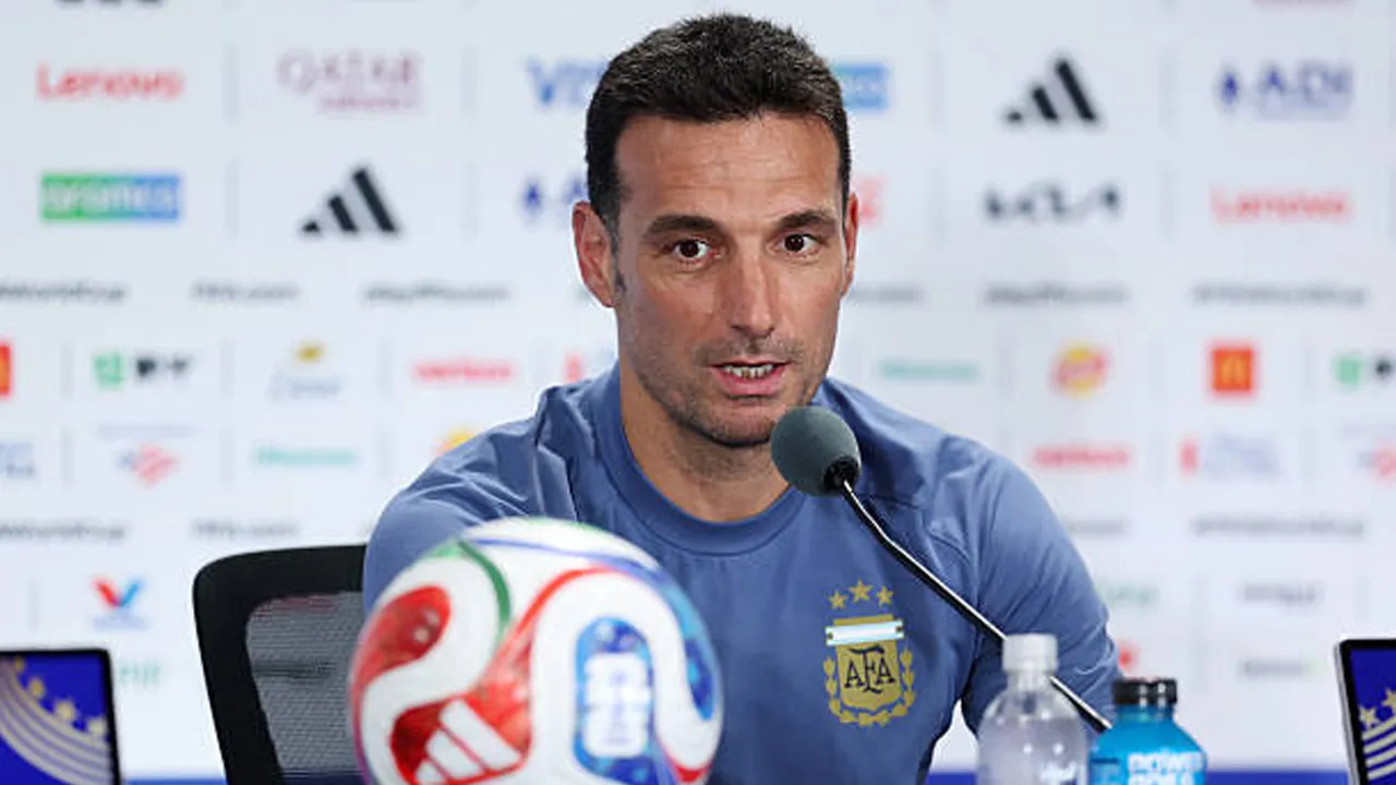 Atasi Swiss, Lionel Scaloni Sebut Menderita Adalah Bagian DNA Argentina