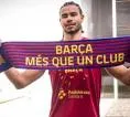 Barcelona Amankan Olivier Nkamhoua sebagai Rekrutan Pertama