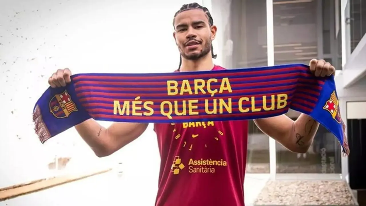 Barcelona Amankan Olivier Nkamhoua sebagai Rekrutan Pertama